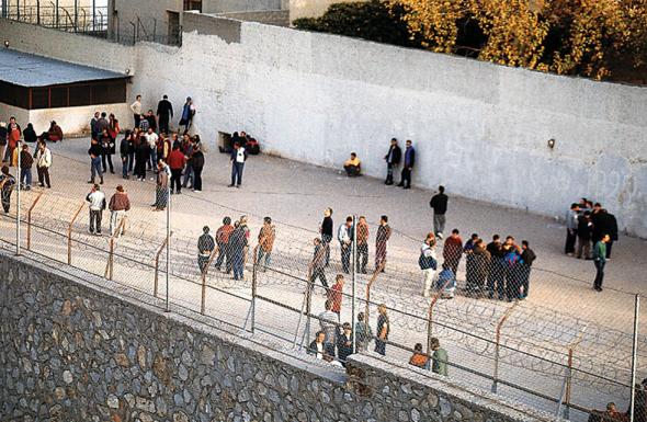 Βγήκαν μαχαίρια στις φυλακές Κορυδαλλού